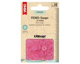 25 Snaps VENO 12,4 mm
